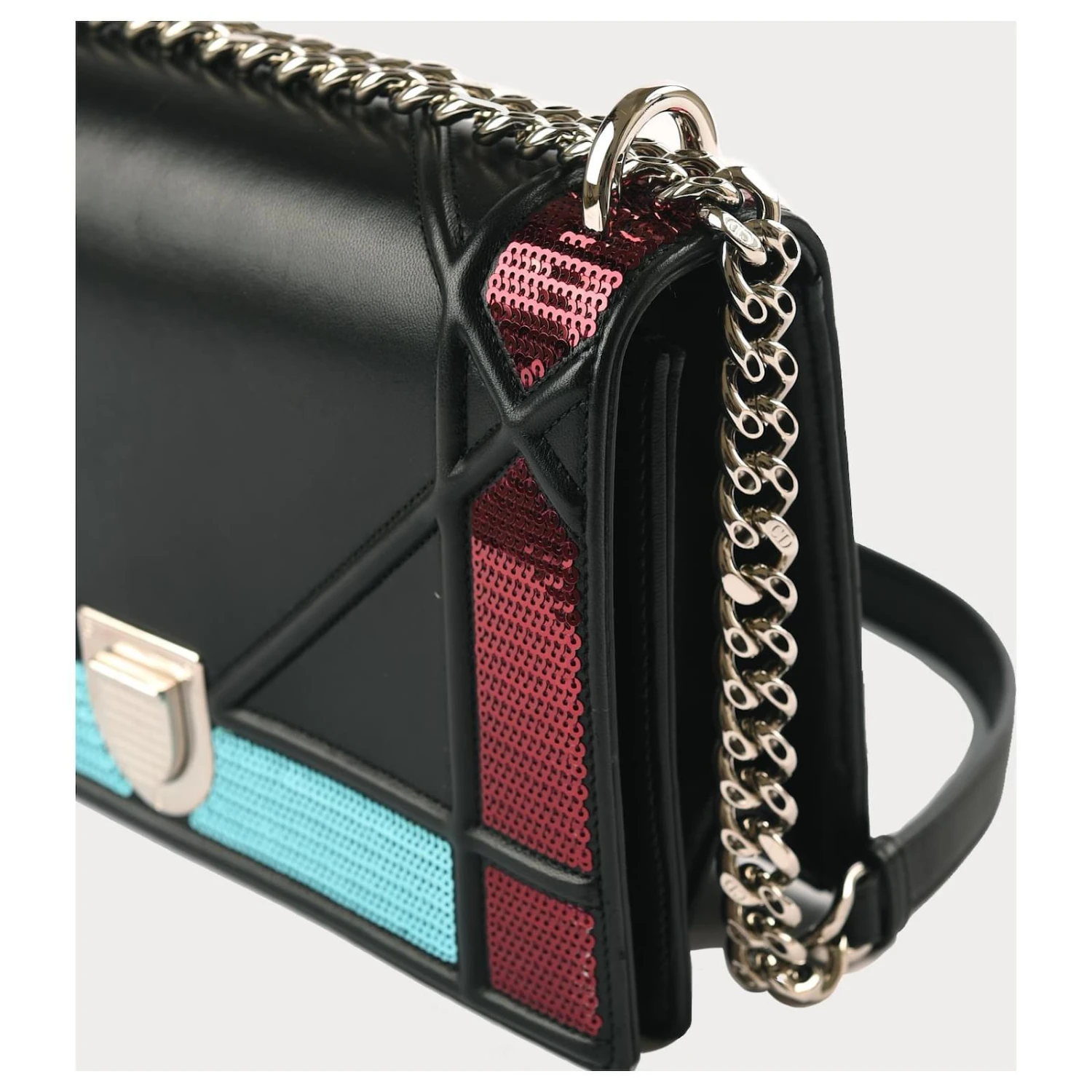 Diorama Sacs à Main DIOR T. Cuir De Vachette Noir 4 Diorama Sacs à Main DIOR T. Cuir De Vachette Noir – Image 4