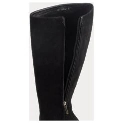 Bottes DIOR T.UE 37 Suédée Noir -Outlet Élégance DIOR 877678 4