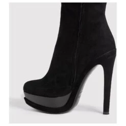 Bottes DIOR T.UE 37 Suédée Noir -Outlet Élégance DIOR 877678 5