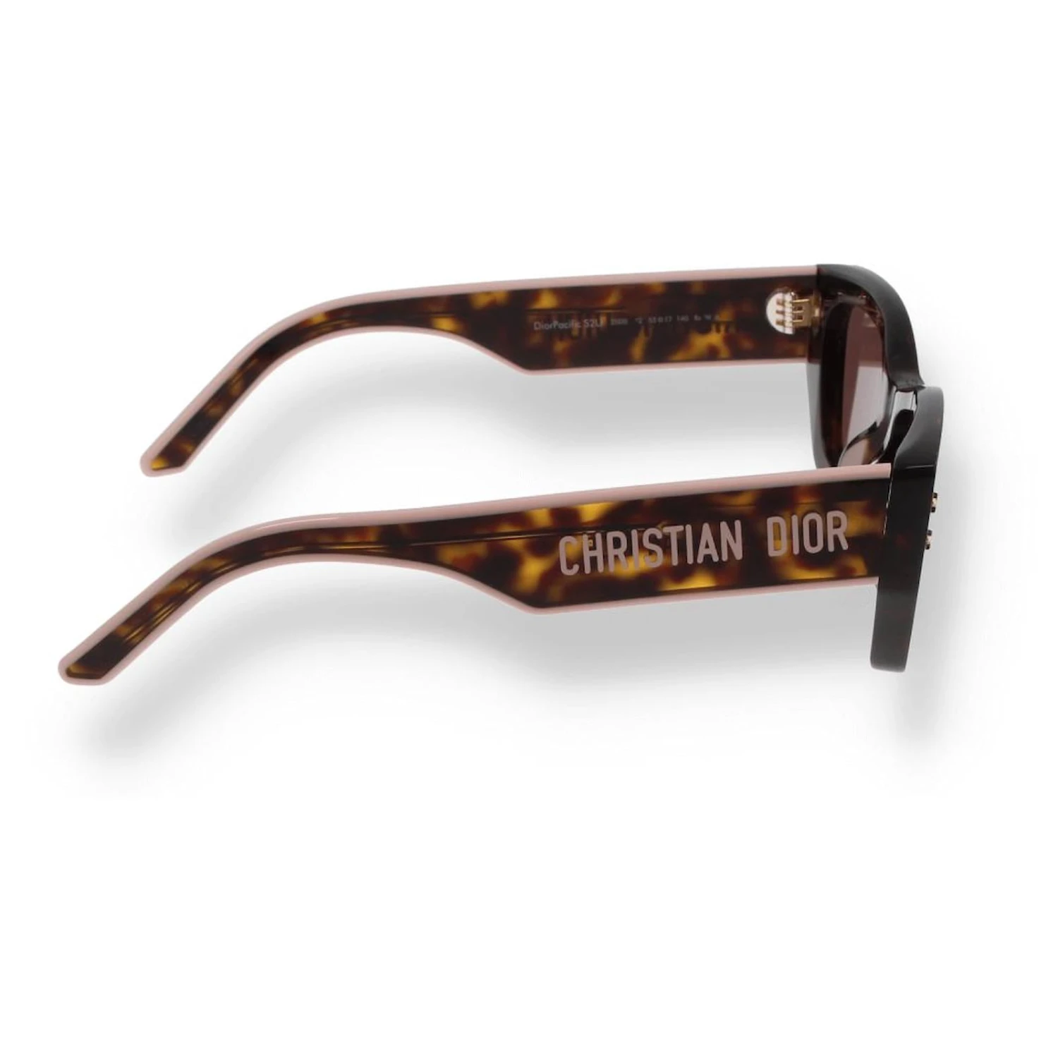 Lunettes De Soleil Dior Pacific S2U Marron Rose 3 Lunettes De Soleil Dior Pacific S2U Marron Rose – Image 3