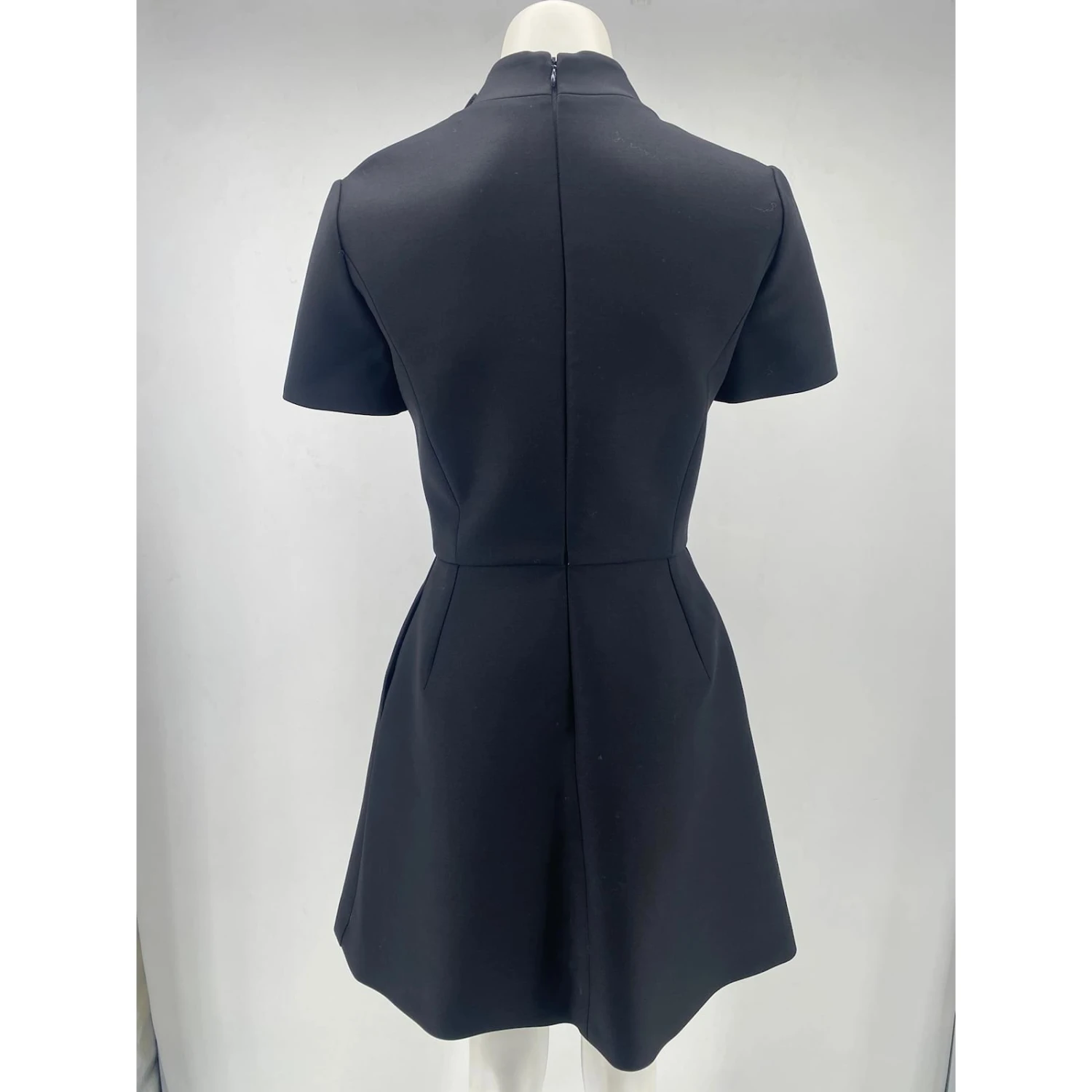 Robes DIOR T.fr 38 Wool Noir 2 Robes DIOR T.fr 38 Wool Noir – Image 2