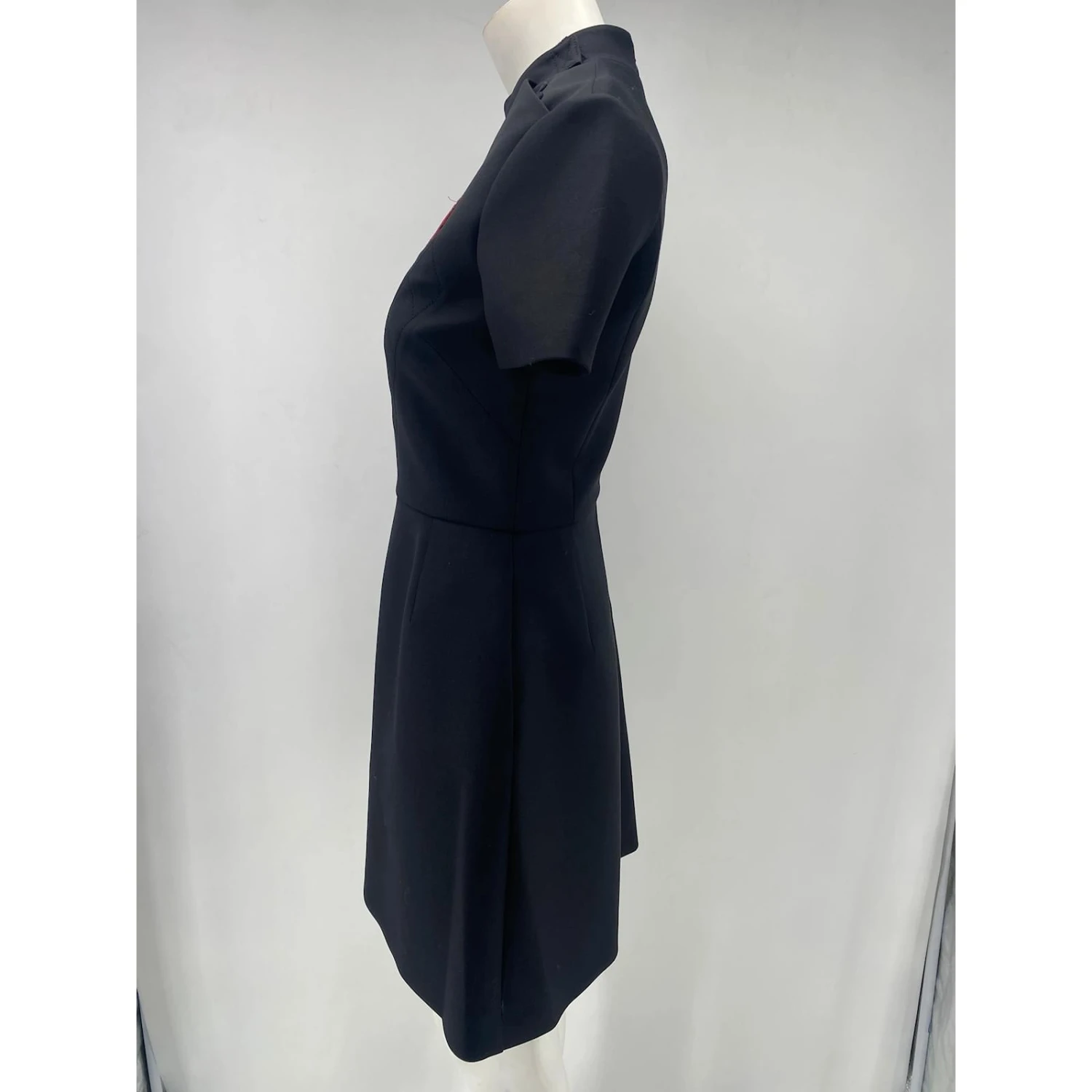 Robes DIOR T.fr 38 Wool Noir 3 Robes DIOR T.fr 38 Wool Noir – Image 3