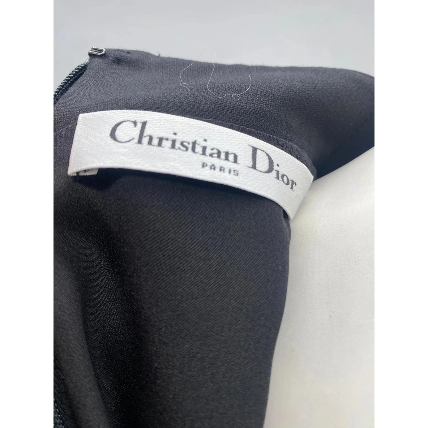 Robes DIOR T.fr 38 Wool Noir 5 Robes DIOR T.fr 38 Wool Noir – Image 5
