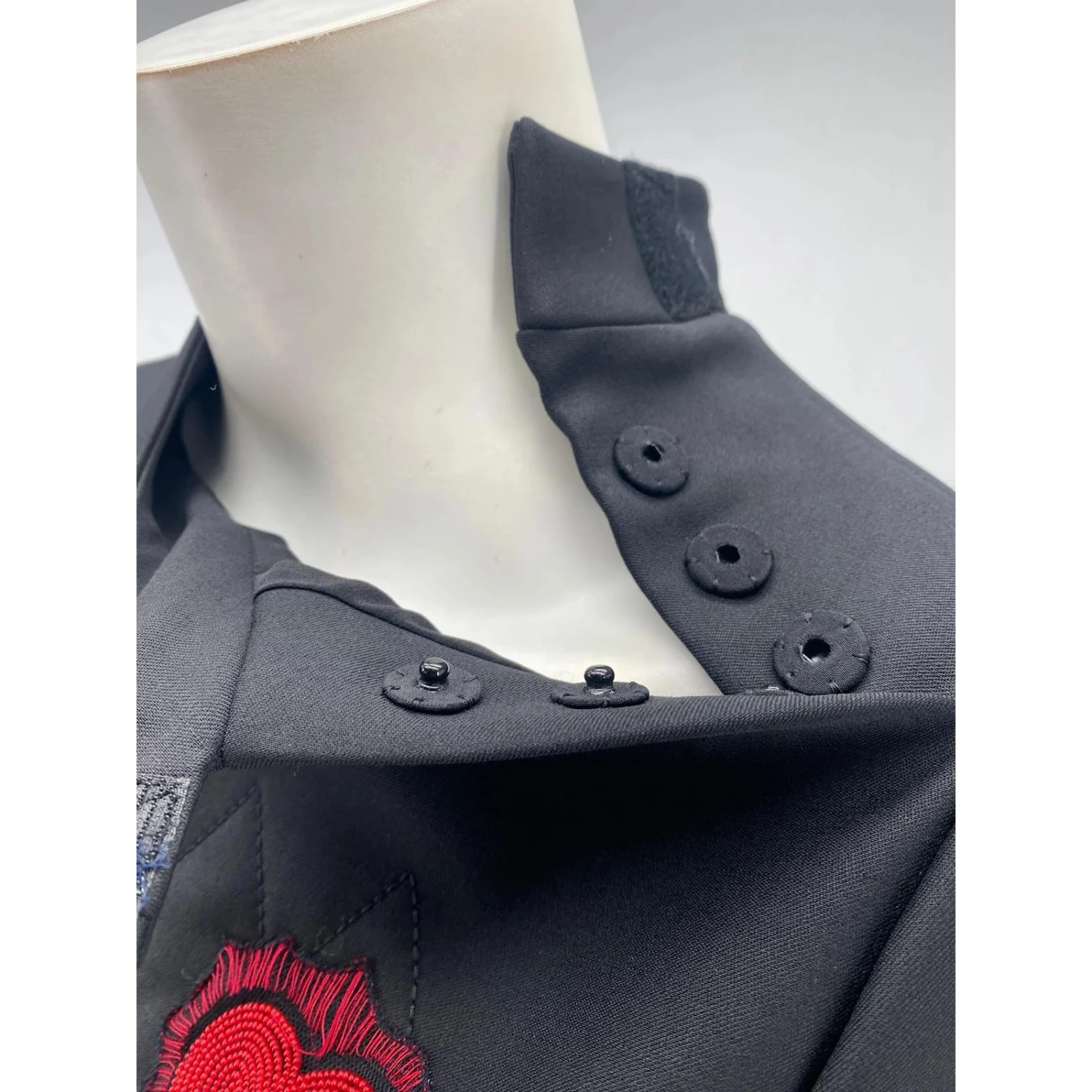 Robes DIOR T.fr 38 Wool Noir 6 Robes DIOR T.fr 38 Wool Noir – Image 6