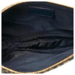 Saddle Mini Selle En Toile Dior Oblique Bleu -Outlet Élégance DIOR 878297 5