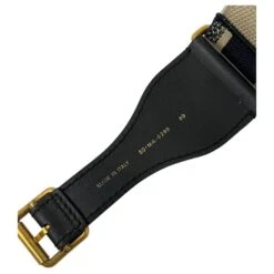 Christian Dior Ceintures Bleu Beige -Outlet Élégance DIOR 879885 4