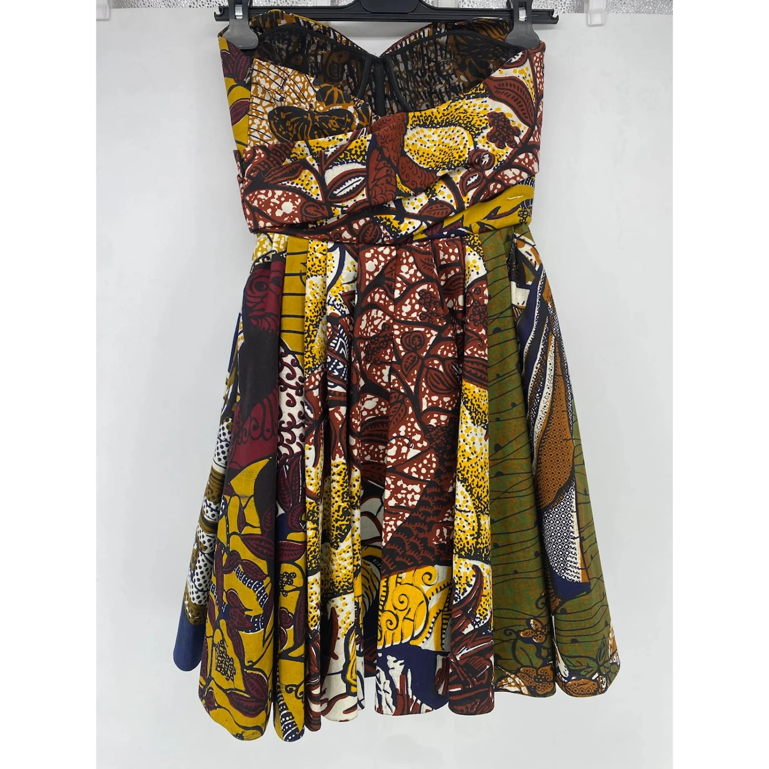 Robes DIOR T.fr 34 Cotton Multicolore 2 Robes DIOR T.fr 34 Cotton Multicolore – Image 2