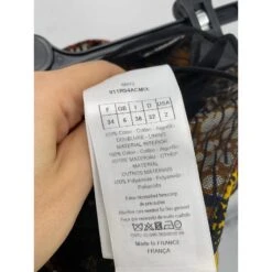 Robes DIOR T.fr 34 Cotton Multicolore 7 Robes DIOR T.fr 34 Cotton Multicolore -Outlet Élégance DIOR 880245 4