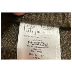 Dior Tricots Noir Kaki -Outlet Élégance DIOR 880405 6