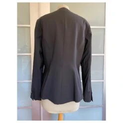 Veste Dior Uniforms Noir -Outlet Élégance DIOR 880990 5