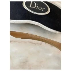 Dior Schlak Beige Bijouterie Dorée -Outlet Élégance DIOR 880993 4