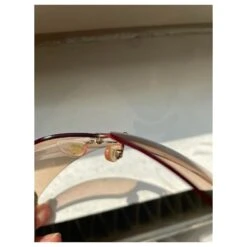 Dior Schlak Beige Bijouterie Dorée -Outlet Élégance DIOR 880993 6