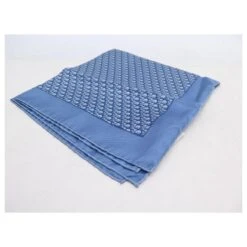 FOULARD CHRISTIAN DIOR POCHETTE TOILE MONOGRAMME OBLIQUE GAVROCHE BLEU SCARF 14 FOULARD CHRISTIAN DIOR POCHETTE TOILE MONOGRAMME OBLIQUE GAVROCHE BLEU SCARF -Outlet Élégance DIOR 881267 6