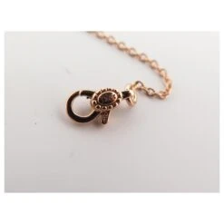 NEUF COLLIER CHRISTIAN DIOR ROSE DES VENTS XS OR ROSE 18K DIAMANT GOLD NECKLACE -Outlet Élégance DIOR 881694 5