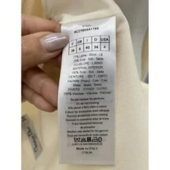 Robes DIOR T.fr 36 Wool Écru 10 Robes DIOR T.fr 36 Wool Écru -Outlet Élégance DIOR 883190 5