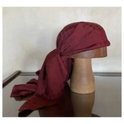 Christian Dior Foulards De Soie Bordeaux -Outlet Élégance DIOR 883194 3