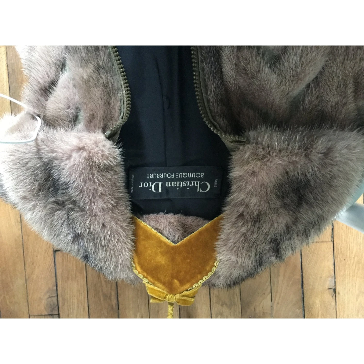 Blouson Fourrure Christian Dior 3 Blouson Fourrure Christian Dior – Image 3