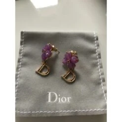 Dior B O Pour Oreilles Percées Argenté -Outlet Élégance DIOR 88488 4