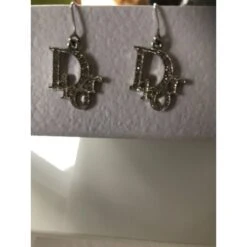 Dior B O Pour Oreilles Percées Argenté -Outlet Élégance DIOR 88488 5