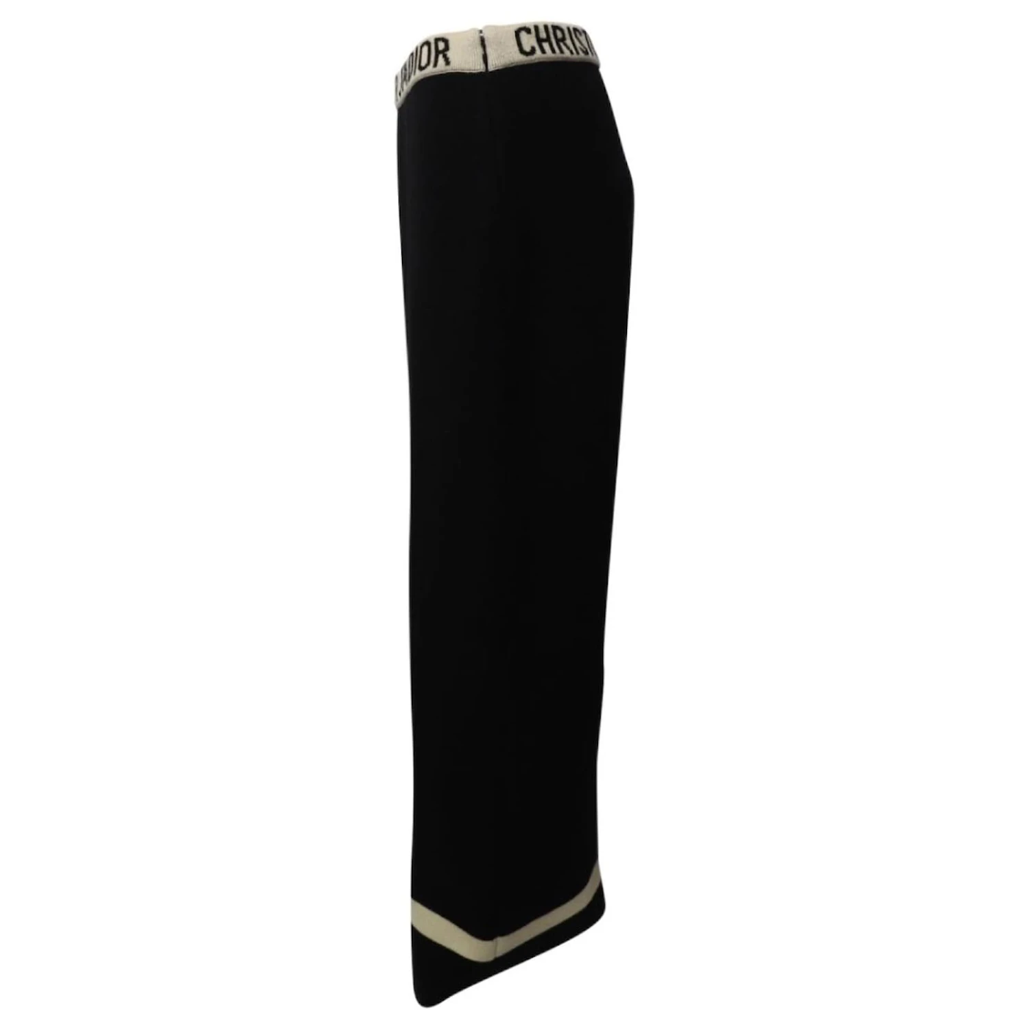 Dior Jeans Noir Crème 3 Dior Jeans Noir Crème – Image 3