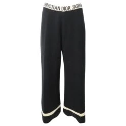 Dior Jeans Noir Crème 7 Dior Jeans Noir Crème -Outlet Élégance DIOR 884955 4