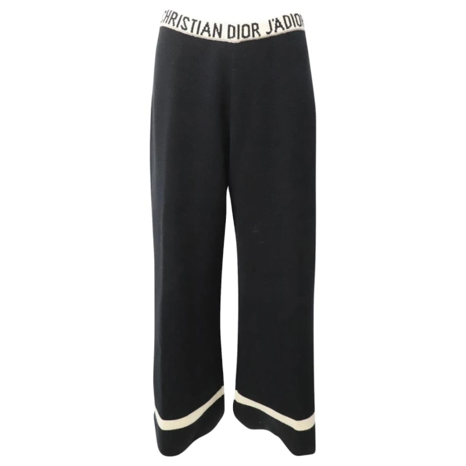Dior Jeans Noir Crème 4 Dior Jeans Noir Crème – Image 4