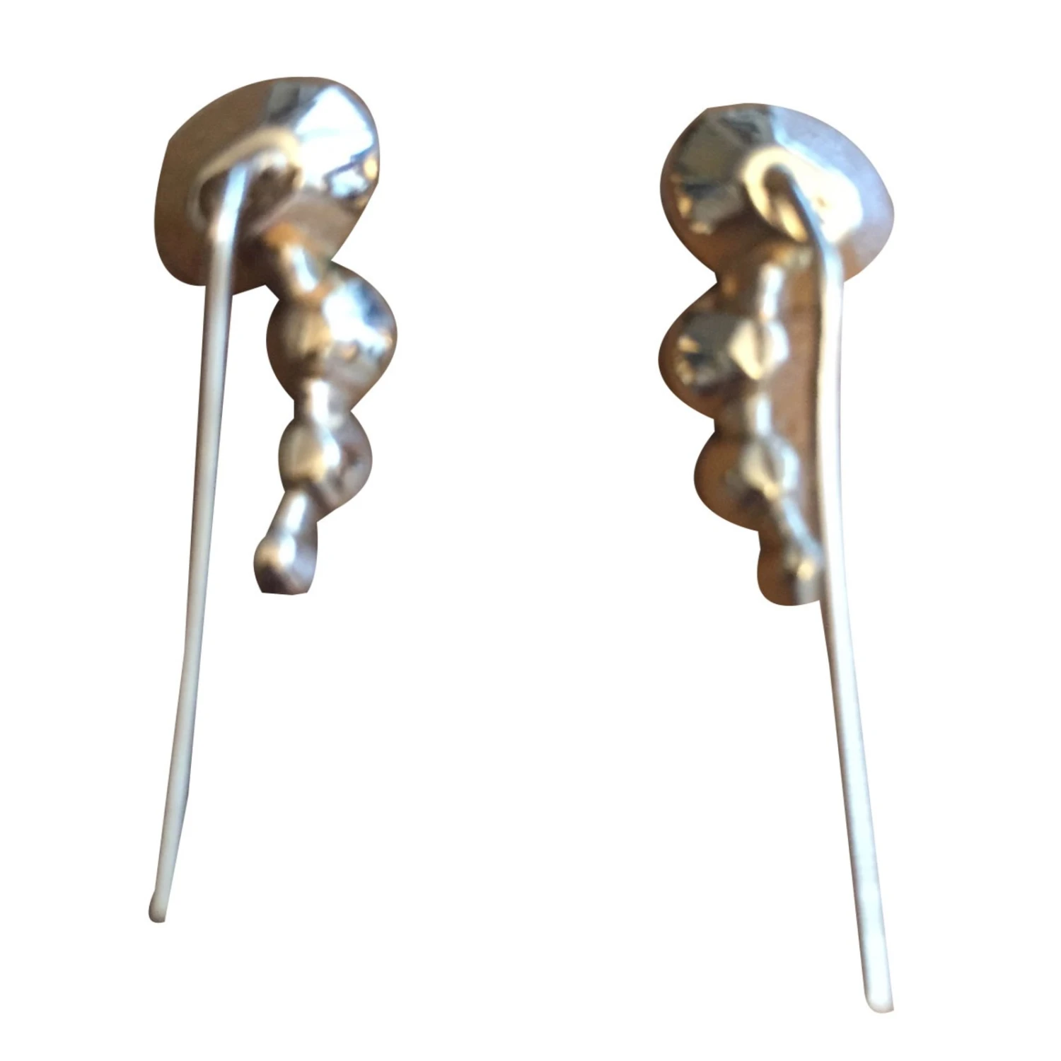 Boucles D’oreilles DIOR Doré 2 Boucles D’oreilles DIOR Doré – Image 2