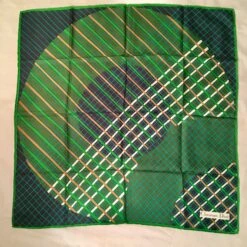 Christian Dior Carré Soie 76 Cm Vert Foncé 11 Christian Dior Carré Soie 76 Cm Vert Foncé -Outlet Élégance DIOR 93477 4