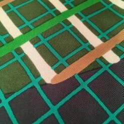 Christian Dior Carré Soie 76 Cm Vert Foncé 13 Christian Dior Carré Soie 76 Cm Vert Foncé -Outlet Élégance DIOR 93477 6