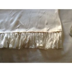 Chemise De Nuit Christian Dior Blanc 8 Chemise De Nuit Christian Dior Blanc -Outlet Élégance DIOR 9421 4