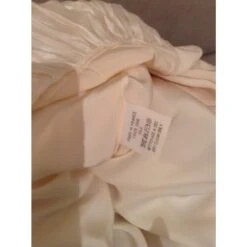 Chemise De Nuit Christian Dior Blanc 9 Chemise De Nuit Christian Dior Blanc -Outlet Élégance DIOR 9421 5