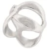 BAGUE CHRISTIAN DIOR T52 EN ARGENT MASSIF 925 ARGENTE SILVER JEWEL RING Argenté
