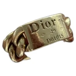 Dior Modèle Gourmette Bijouterie Dorée