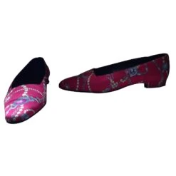 Christian Dior Ballerines Rose