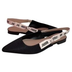 Christian Dior Ballerines Noir