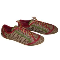 Christian Dior Baskets Multicolore