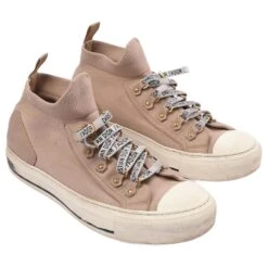 Baskets DIOR T.UE 39 Chiffon Beige