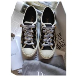 Walk'n Dior Blanc Bleu Marine