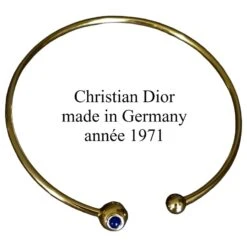 Christian Dior Bracelets Doré