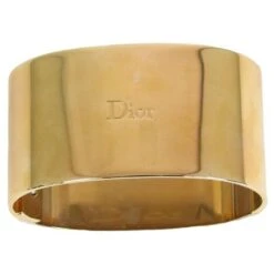 Bracelets Dior Doré