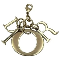 Breloques Dior Dorées