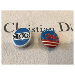 Pins Dior Bleu