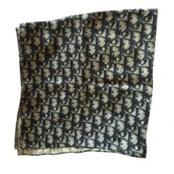 Christian Dior Carré Bleu Marine