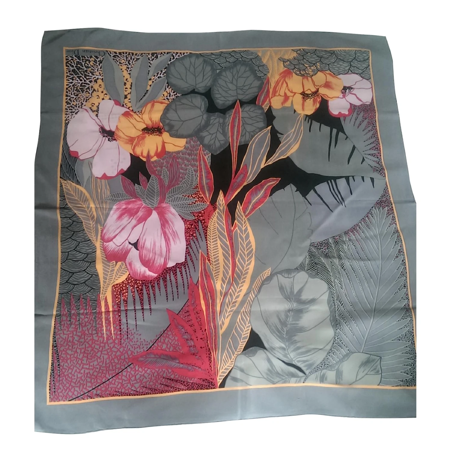 Christian Dior Carré Multicolore 1 Christian Dior Carré Multicolore