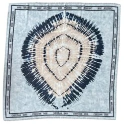 Foulard Tie And Die Dior Croisière 2021