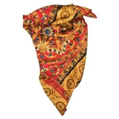 Christian Dior Foulards De Soie Multicolore