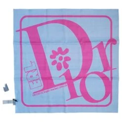 Dior Foulards De Soie Gris