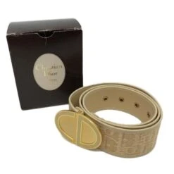Christian Dior Ceinture Beige