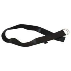 Dior Ceinture Toile Et Cuir, Mixte. 90cm. Noir