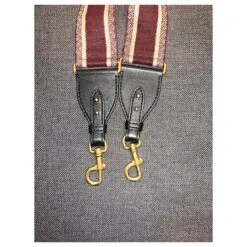 Bandoulière Dior Avec Anneaux Bordeaux